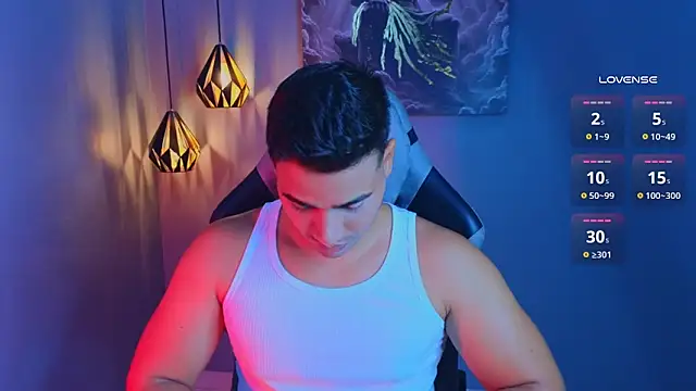 AndresRodriguez1 online show from March 13, 2026, 11:48 am