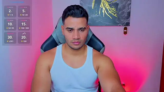 AndresRodriguez1 online show from June 15, 2026, 12:22 am