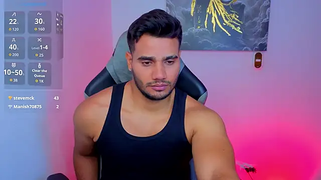AndresRodriguez1 online show from June 10, 2026, 1:18 am