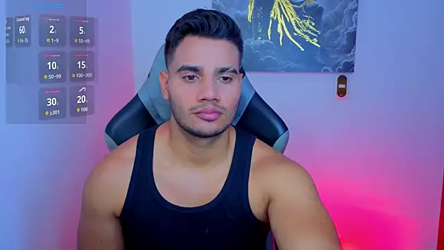 AndresRodriguez1 online show from June 17, 2026, 12:26 pm