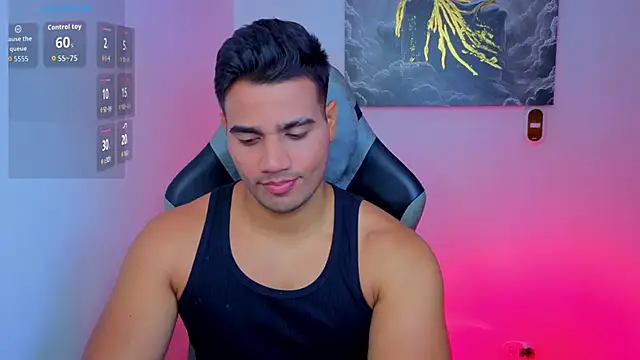 AndresRodriguez1 online show from June 13, 2026, 11:30 am