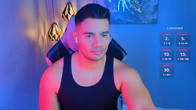 AndresRodriguez1 online show from March 1, 2026, 2:17 pm