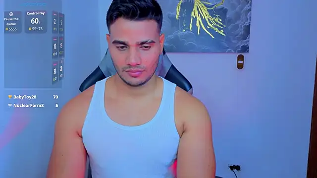 AndresRodriguez1 online show from June 16, 2026, 12:32 am