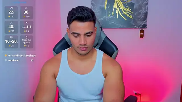 AndresRodriguez1 online show from June 13, 2026, 11:35 pm