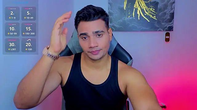 AndresRodriguez1 online show from June 12, 2026, 2:15 pm