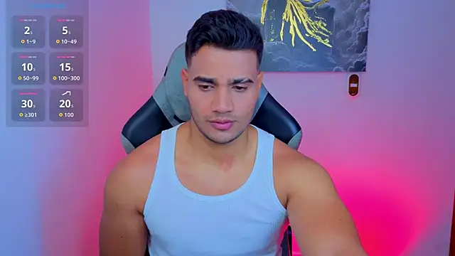 AndresRodriguez1 online show from June 14, 2026, 12:17 pm