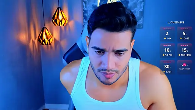 AndresRodriguez1 online show from April 22, 2026, 12:23 pm