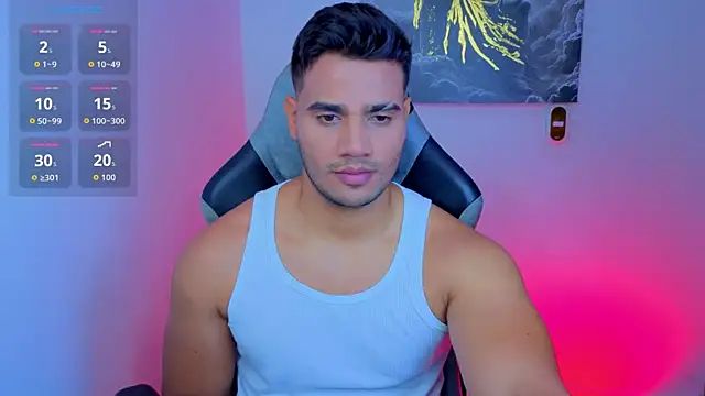AndresRodriguez1 online show from June 15, 2026, 12:27 pm
