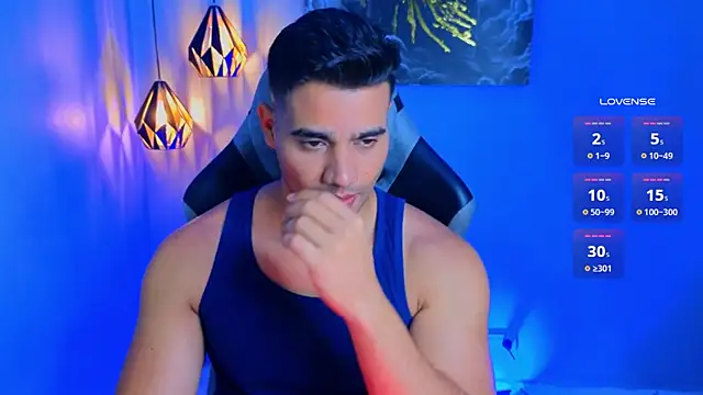 AndresRodriguez1 online show from February 18, 2026, 1:40 pm