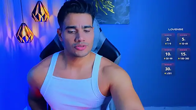 AndresRodriguez1 online show from February 13, 2026, 1:16 am