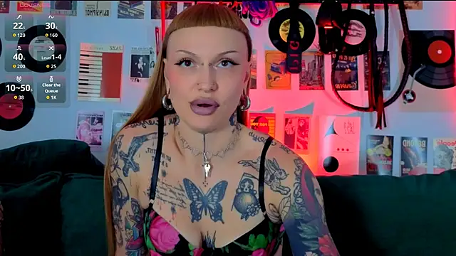SugarSoot online show from August 8, 2026, 5:36 am