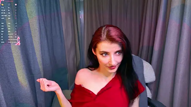 Snapshot of NicoleLuxe chatting on May 19, 2026, 1:56 am NicoleLuxe online show from May 19, 2026, 1:56 am