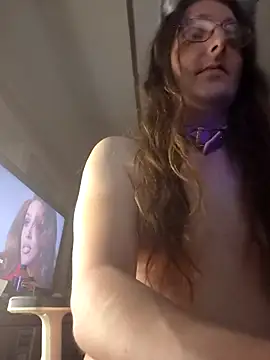 Gaymer Faerie online show from February 20, 2026, 1:35 am