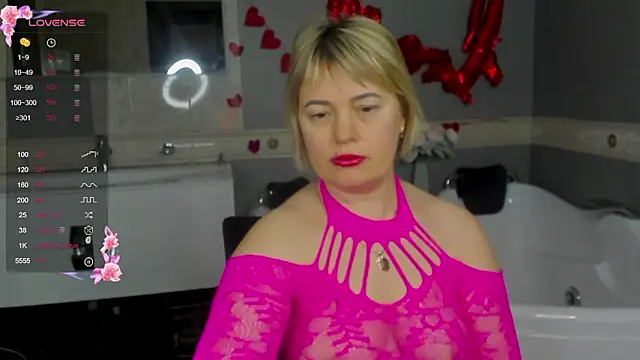 MaryClars online show from February 23, 2026, 1:07 am