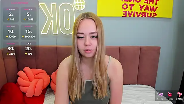 BellaAiry online show from May 12, 2026, 1:46 am
