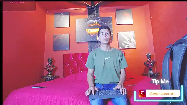 Noah Greenhartt online show from February 8, 2026, 4:48 pm