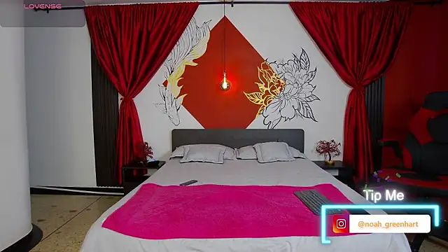 Noah Greenhartt online show from February 24, 2026, 7:59 pm