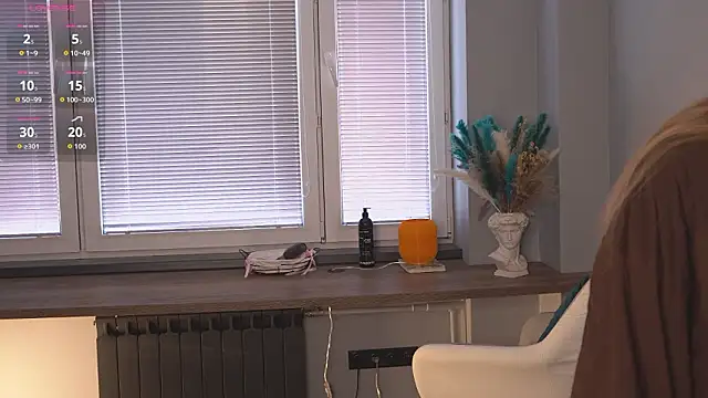 FranciscaGaring online show from March 13, 2026, 7:13 am