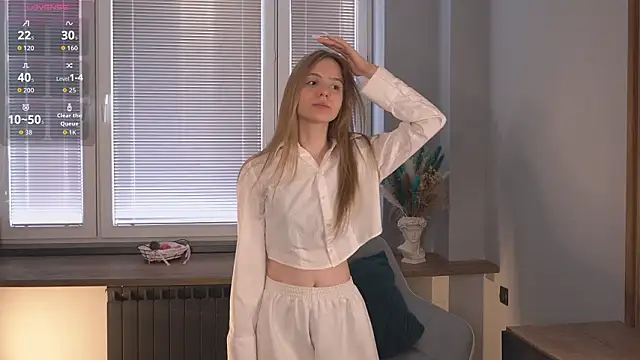 FranciscaGaring online show from March 12, 2026, 7:12 am