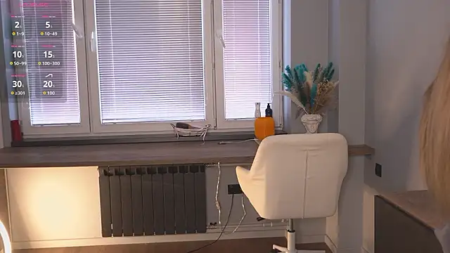 FranciscaGaring online show from March 14, 2026, 7:14 am