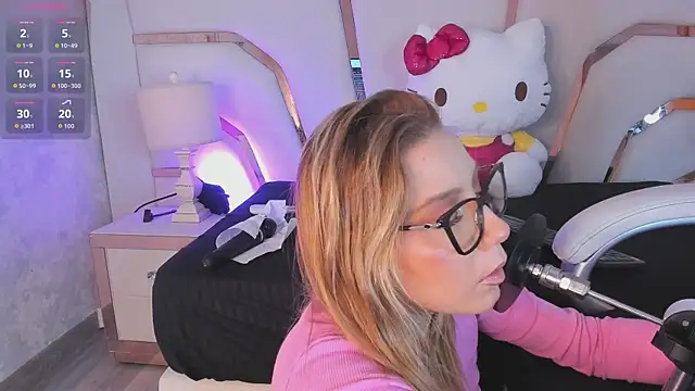 Snapshot of MelodyBloom_ chatting on March 13, 2026, 12:21 pm MelodyBloom online show from March 13, 2026, 12:21 pm