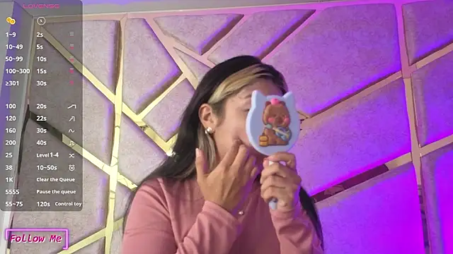 Dahiana Dmour  online show from March 2, 2026, 12:34 pm