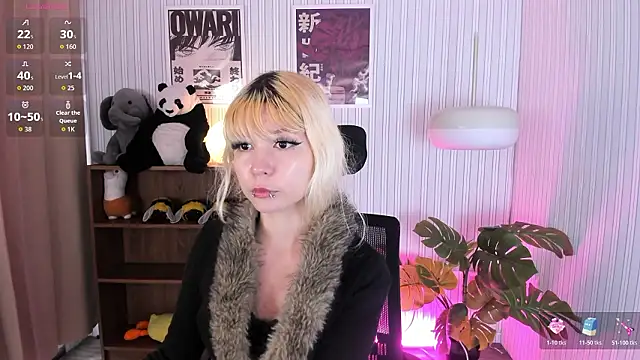 Laukyubey1 online show from February 16, 2026, 8:29 pm