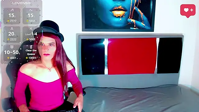 Gata Salvaje   online show from March 4, 2026, 3:25 am