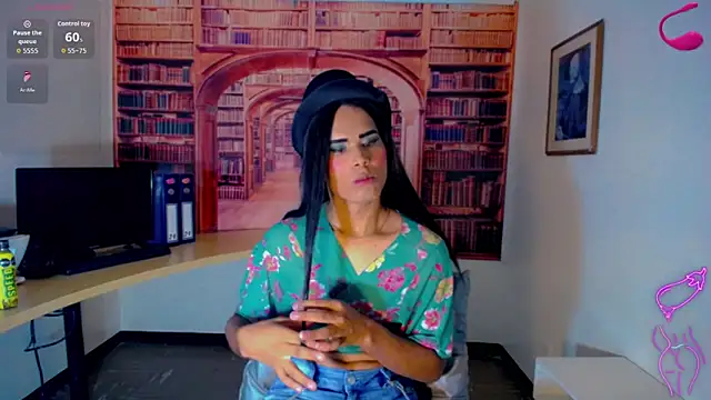 Gata Salvaje   online show from February 8, 2026, 3:37 am