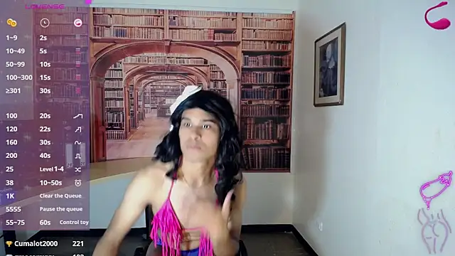 Gata Salvaje   online show from February 15, 2026, 7:51 am