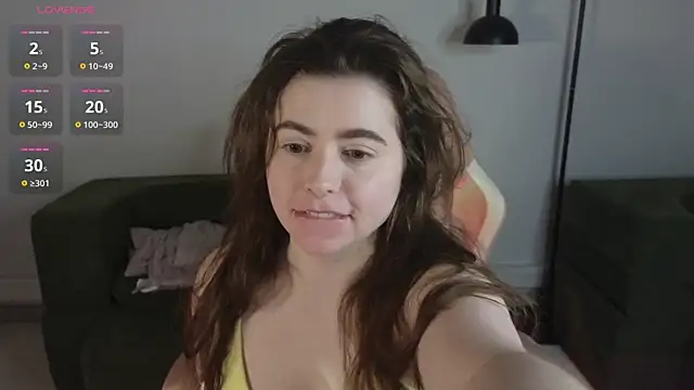 LovingWhisperr online show from May 26, 2026, 1:04 am