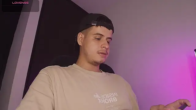 BjornSteel online show from July 18, 2026, 3:15 am
