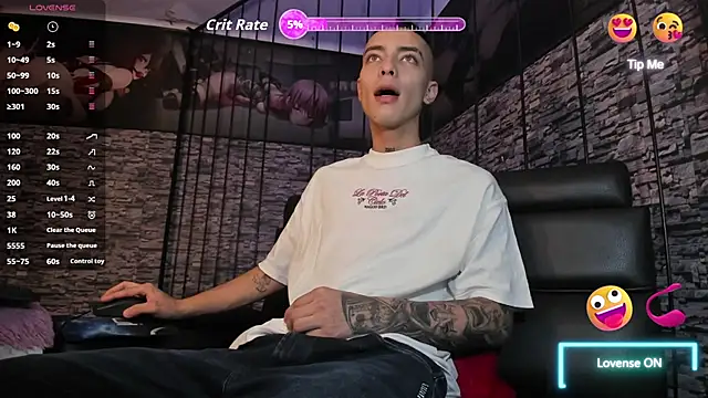Snapshot of Dereck_Boy_ chatting on July 1, 2026, 3:07 am Dereck Boy online show from July 1, 2026, 3:07 am