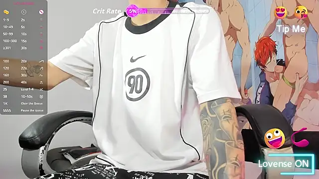 Snapshot of Dereck_Boy_ chatting on July 9, 2026, 7:57 pm Dereck Boy online show from July 9, 2026, 7:57 pm