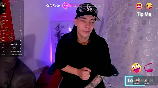 Snapshot of Dereck_Boy_ chatting on May 30, 2026, 3:13 am Dereck Boy online show from May 30, 2026, 3:13 am
