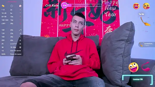 Snapshot of Dereck_Boy_ chatting on May 20, 2026, 3:36 am Dereck Boy online show from May 20, 2026, 3:36 am