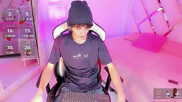 thanier 18 online show from February 20, 2026, 7:16 pm