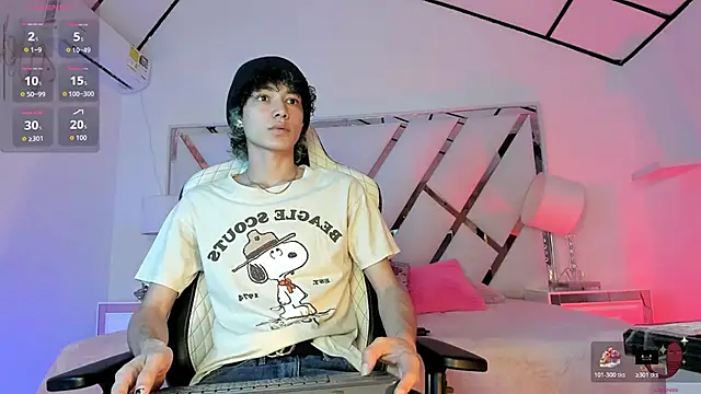 thanier 18 online show from February 22, 2026, 7:15 pm