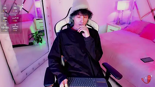 thanier 18 online show from February 24, 2026, 7:37 pm