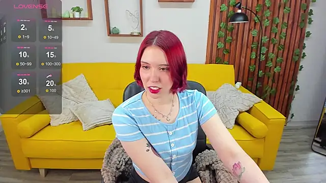 SunsetRuby online show from February 5, 2026, 4:19 am