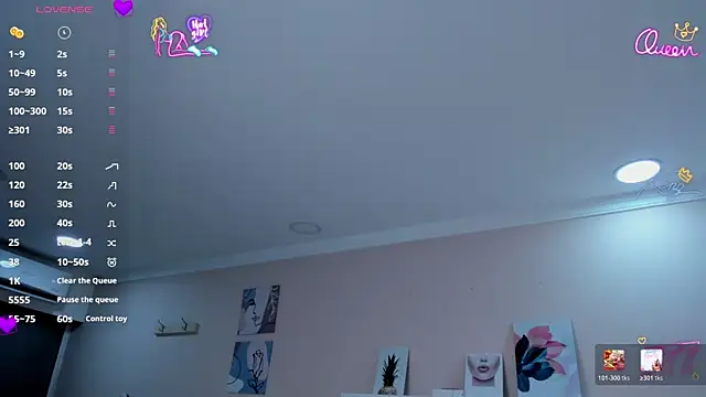 Angela Riincon online show from March 21, 2026, 1:40 am