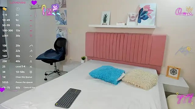 Angela Riincon online show from March 12, 2026, 11:20 pm