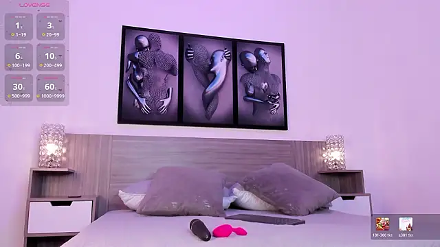 Dulce M  online show from March 27, 2026, 8:21 pm