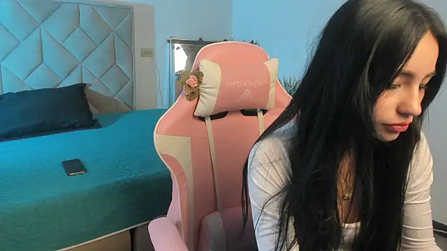 Chloe Miller 2 online show from February 13, 2026, 7:03 pm