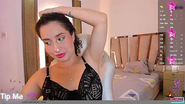 NoaMalak7 online show from March 12, 2026, 8:35 pm