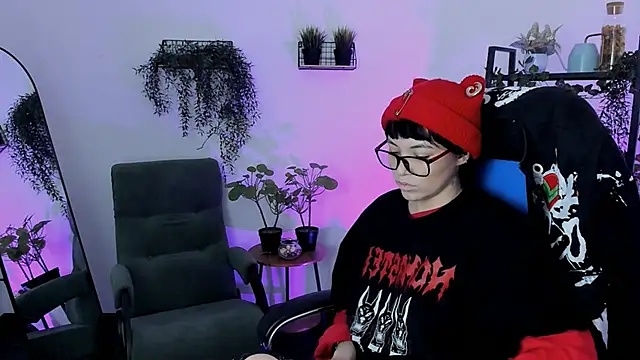 Snapshot of NeoGeisha chatting on April 9, 2026, 1:17 pm NeoGeisha online show from April 9, 2026, 1:17 pm