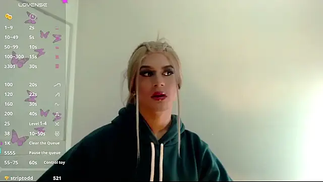 Aranza Dollts online show from February 13, 2026, 11:21 am