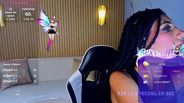 Perla Moon Tx online show from March 20, 2026, 12:50 pm