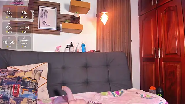 Dina Carter online show from March 20, 2026, 3:18 am