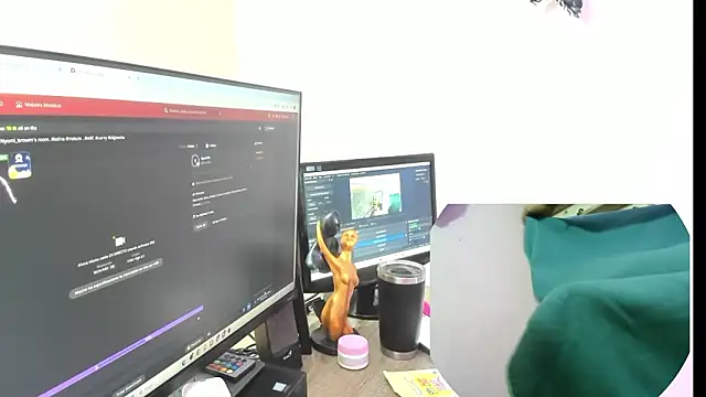 Nyomi browm online show from February 26, 2026, 5:18 am